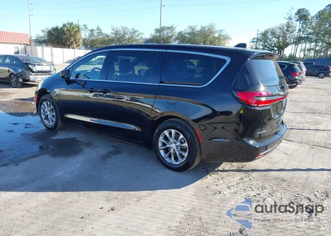 2026 Chrysler Pacifica Limited from USA, damaged, VIN 2C4RC1GG4TR193688